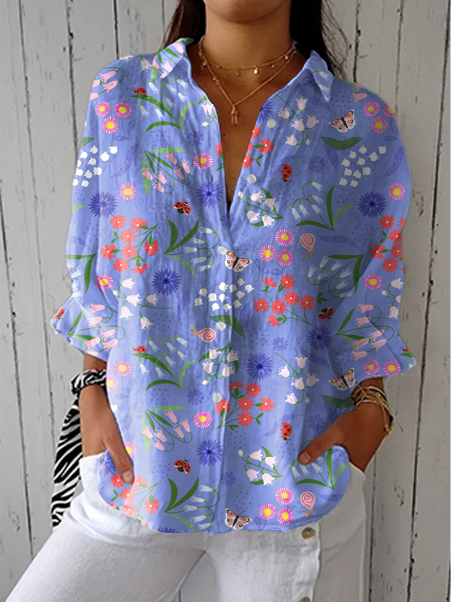 Manon | Mjuk och luftig blus