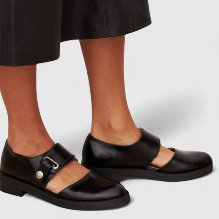 Isabelle | Mary Janes med bred passform