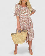 Anastasia – Bekväm Sommardress