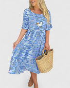 Anastasia – Bekväm Sommardress