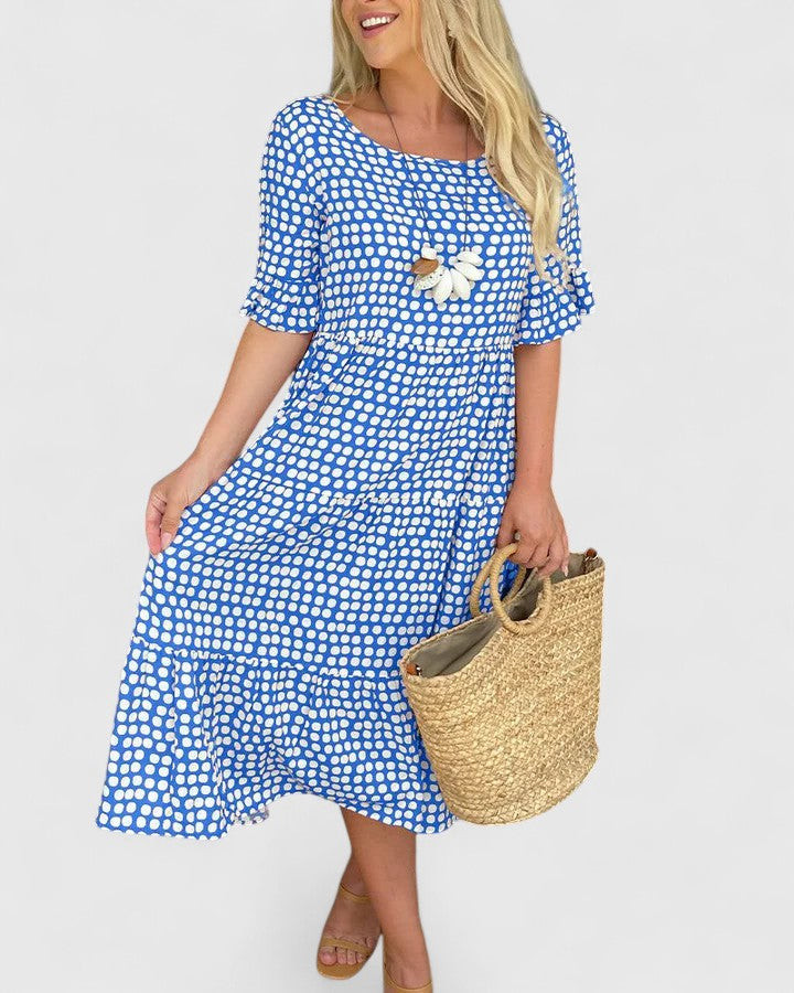 Anastasia – Bekväm Sommardress