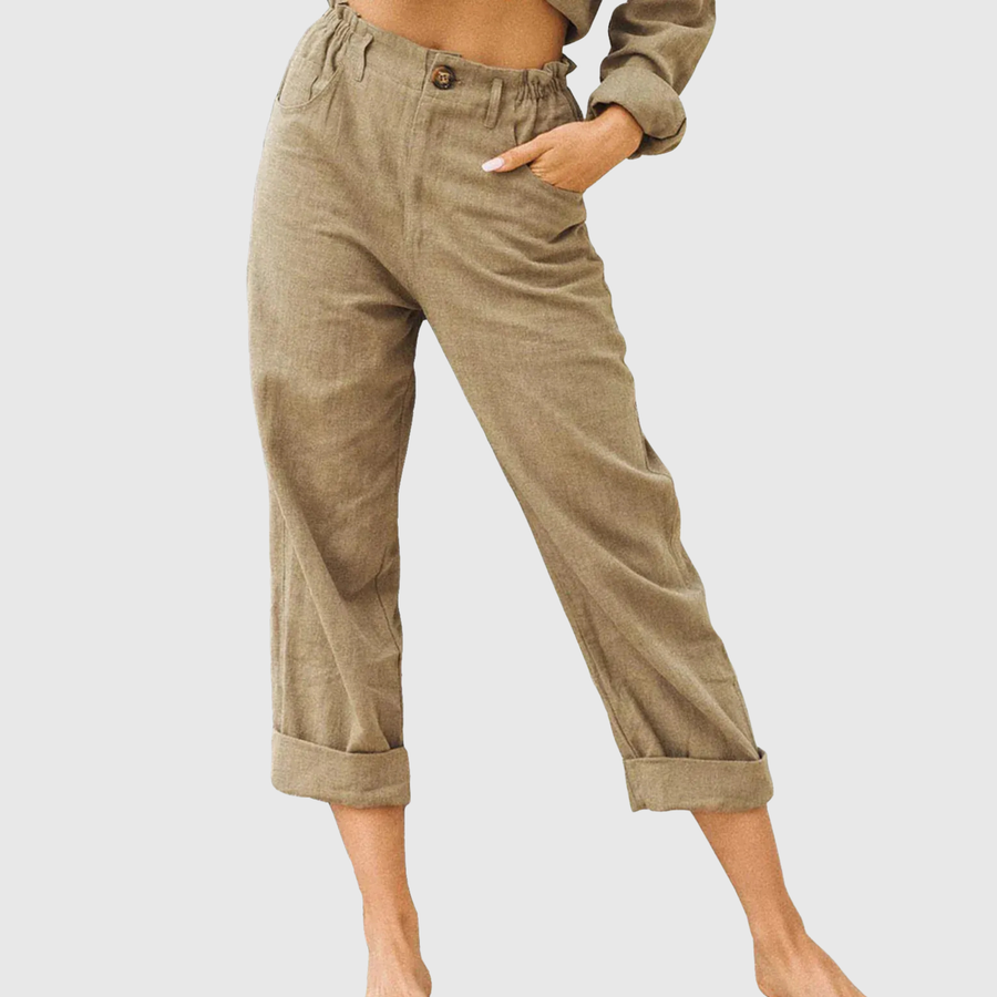 Eva | Eleganta shorts med vid passform