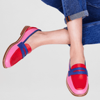 Martine | Färgstarka loafers