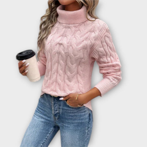 Amélia – elegant stickad tröja