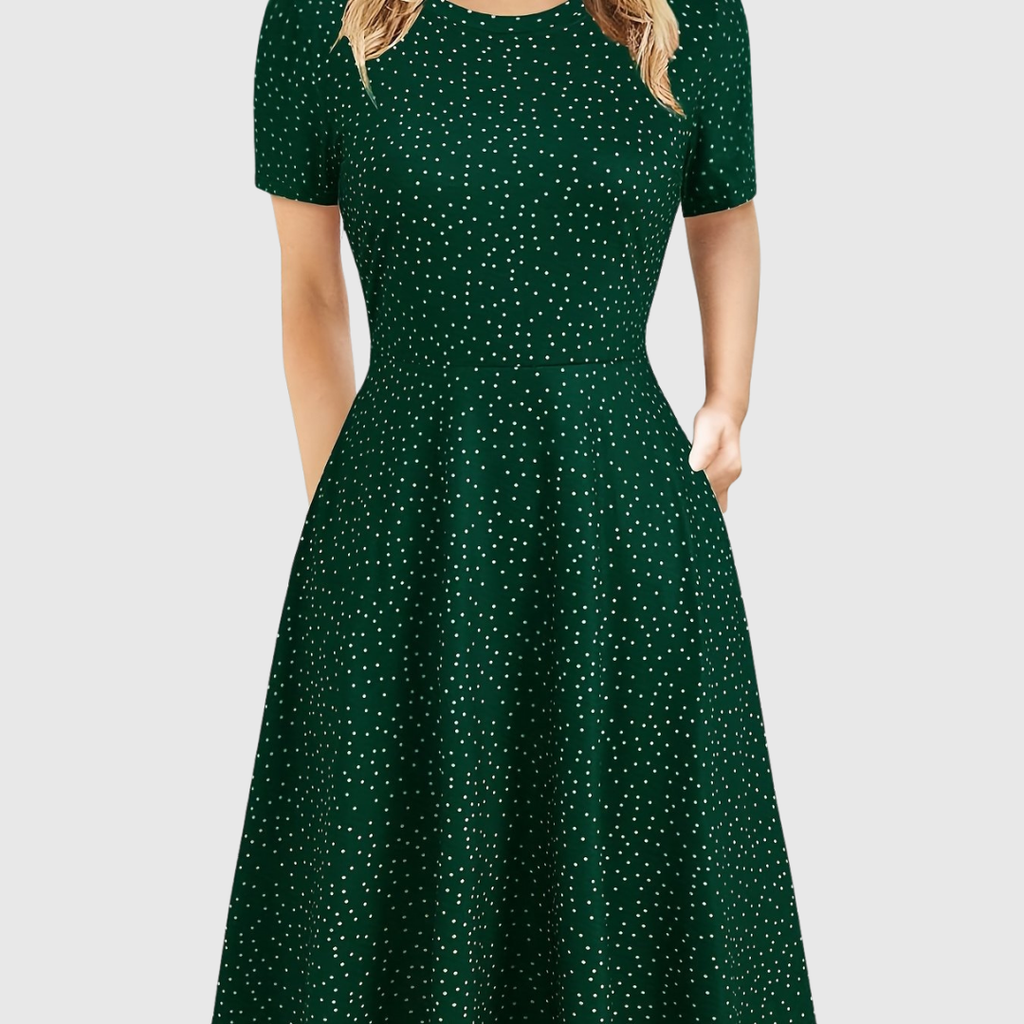 Evelyn Quinn – Retro A-Linje Sommarklänning