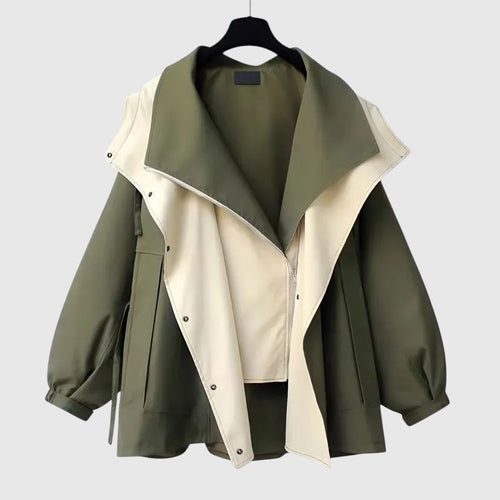 Alva – elegant vindtät kappa