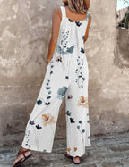 Astrid | Mönstrad bekväm jumpsuit