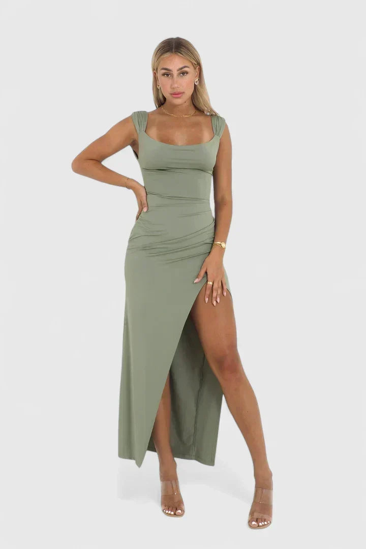 Coralya – Elegant Maxi Klänning