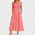 Phoebe – Elegant Midi Klänning
