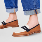 Martine | Färgstarka loafers