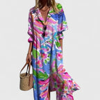 Paula – Elegant Boho Klänning