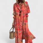 Paula – Elegant Boho Klänning