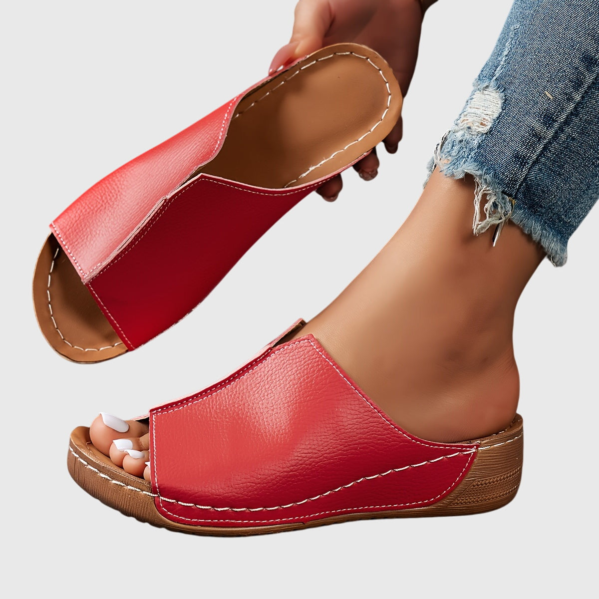 Alicia – Stiliga Ortopediska Sandaler