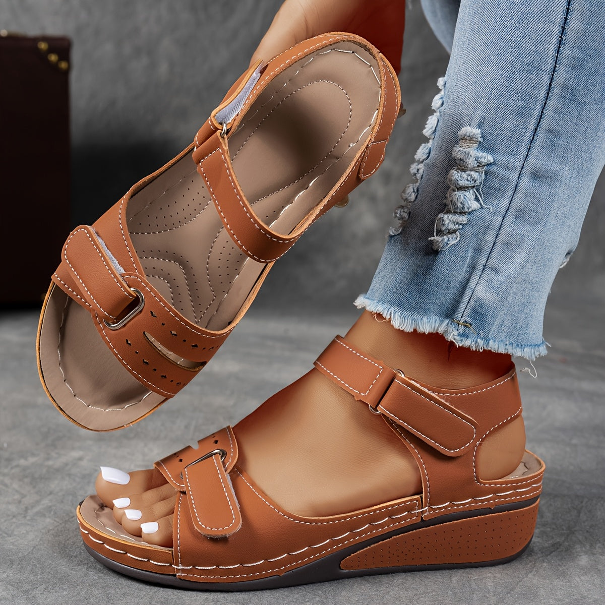 Ella | Stödjande bekväma sandaler