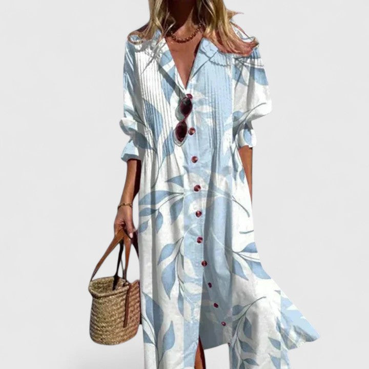 Paula – Elegant Boho Klänning