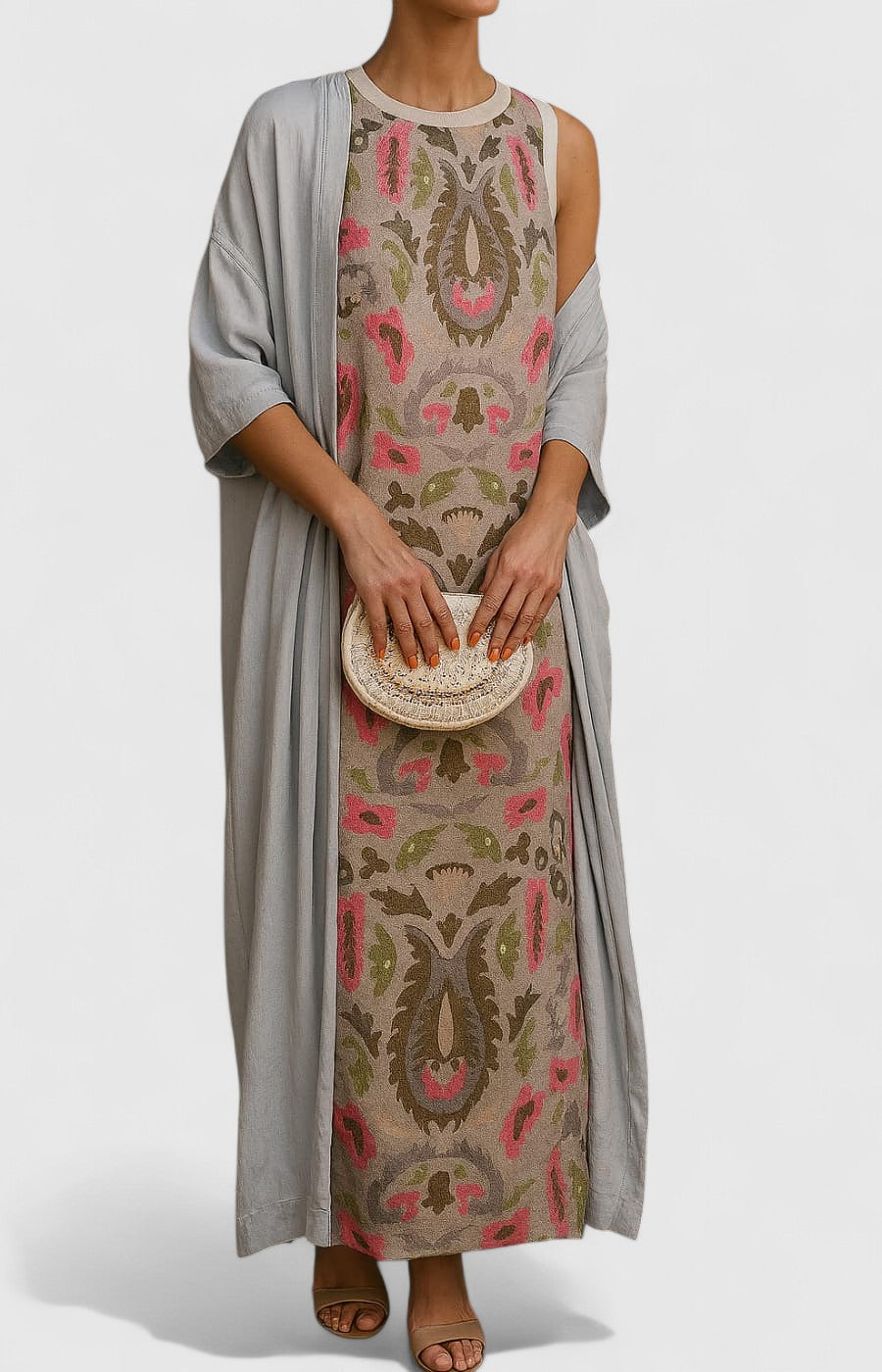 Mikaela – elegant långklänning