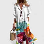 Paula – Elegant Boho Klänning