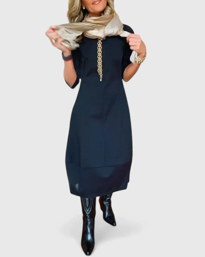 Danyshka – Elegant Midi Klänning