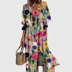 Paula – Elegant Boho Klänning
