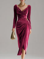 Mykah – Elegant Midiklänning