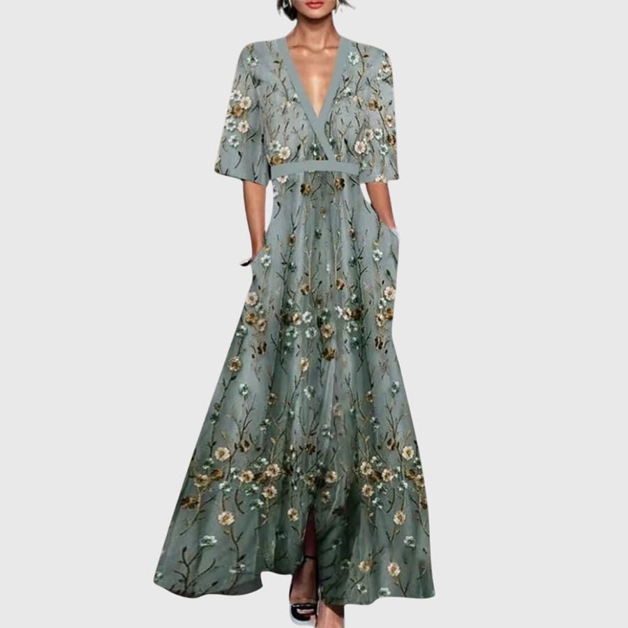 Candice – Elegant Vårklänning