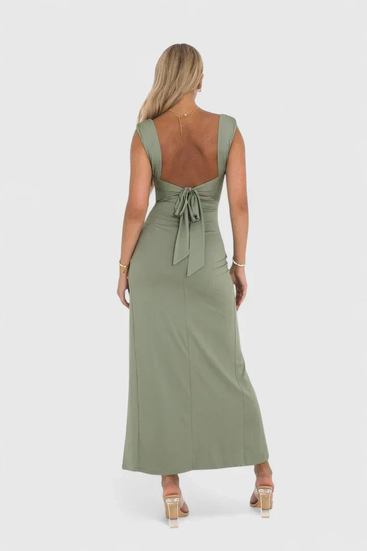 Coralya – Elegant Maxi Klänning