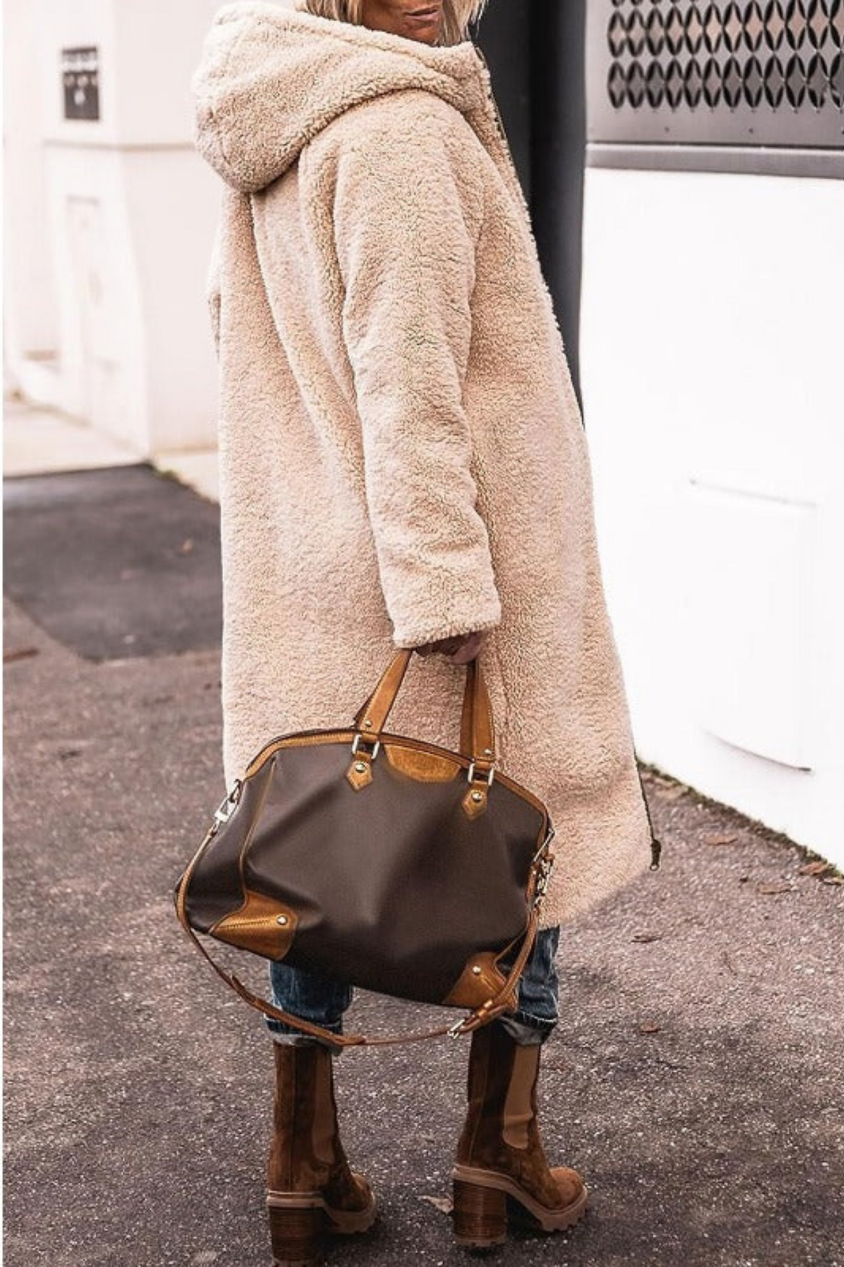 Sasha – Elegant Vändbar Kappa