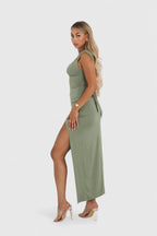Coralya – Elegant Maxi Klänning