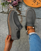 Catherine | Mångsidiga platta loafers