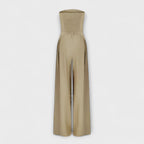 Eva – elegant axelbandslös jumpsuit