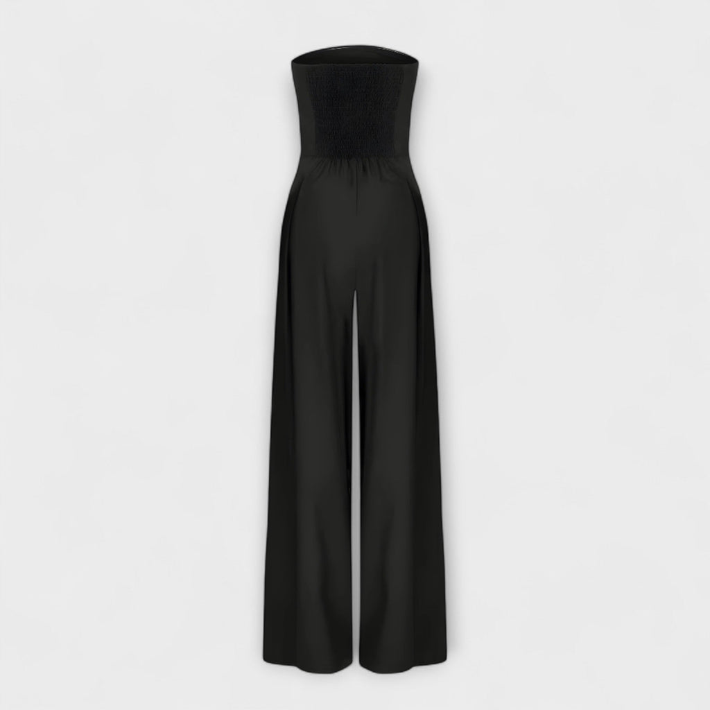 Eva – elegant axelbandslös jumpsuit