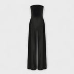 Eva – elegant axelbandslös jumpsuit