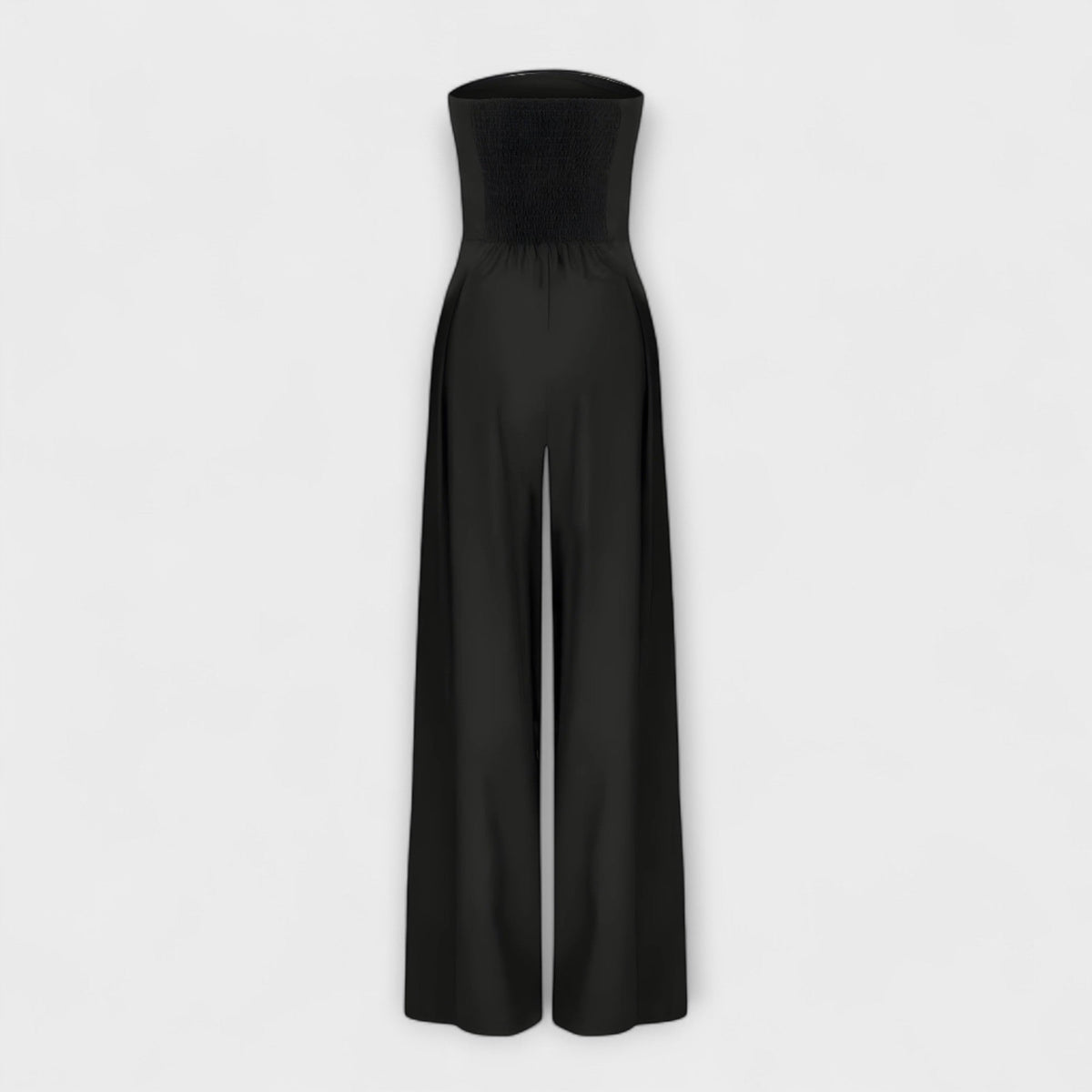 Eva – elegant axelbandslös jumpsuit