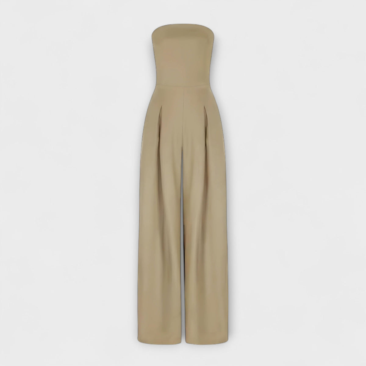 Eva – elegant axelbandslös jumpsuit