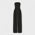 Eva – elegant axelbandslös jumpsuit