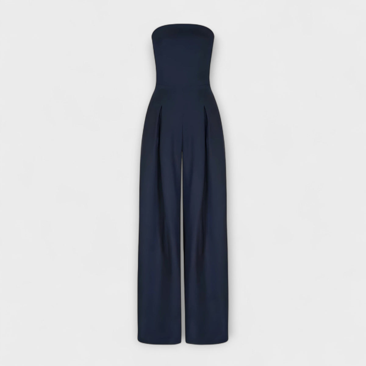 Eva – elegant axelbandslös jumpsuit