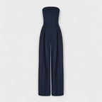 Eva – elegant axelbandslös jumpsuit