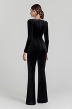 Celeste – svart jumpsuit