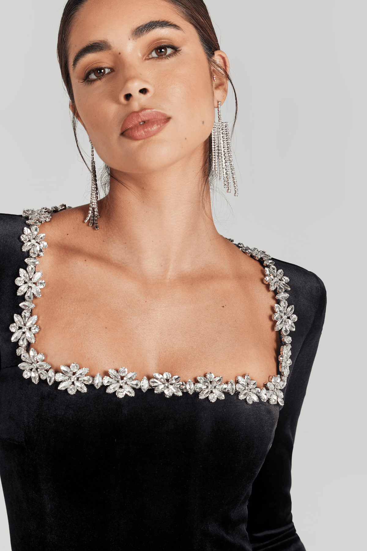 Celeste – svart jumpsuit