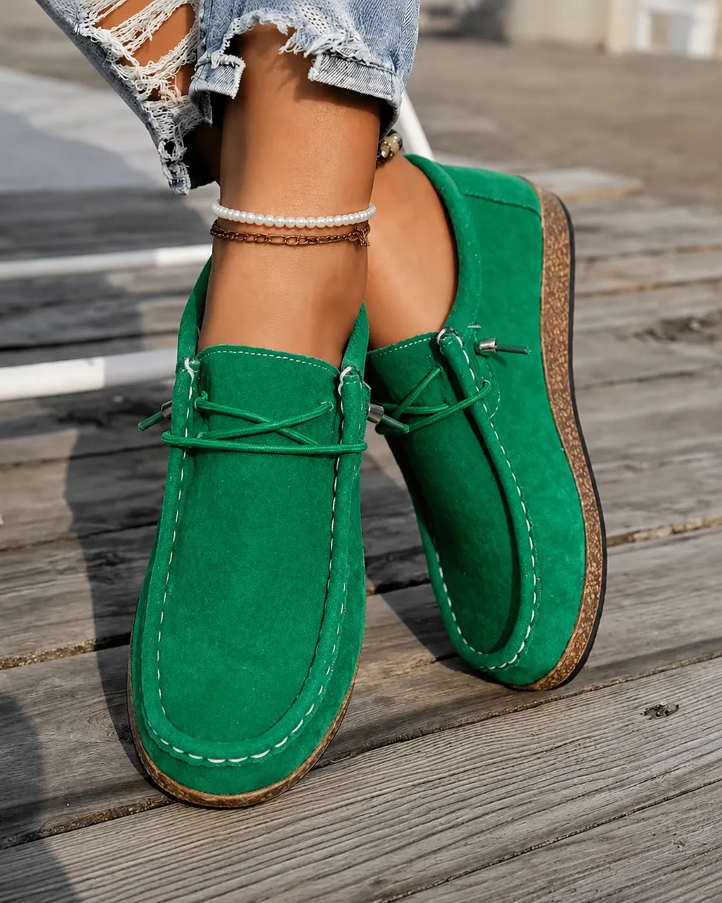 Sophie | Avslappnade komfortloafers