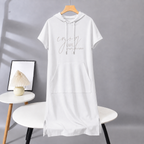 Marlowe – Avslappnad Hoodie Klänning
