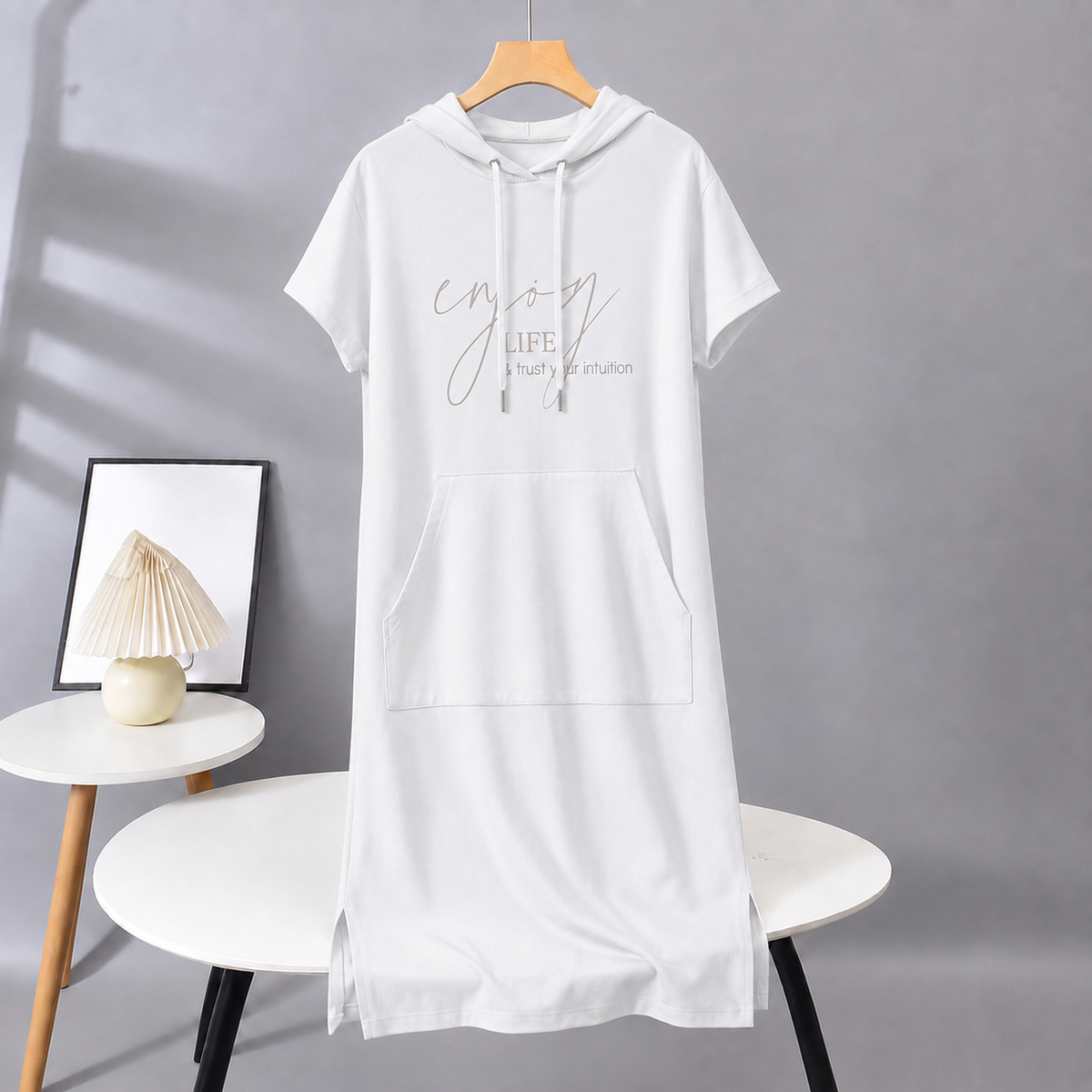 Marlowe – Avslappnad Hoodie Klänning
