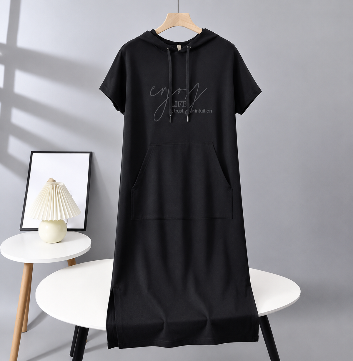 Marlowe – Avslappnad Hoodie Klänning