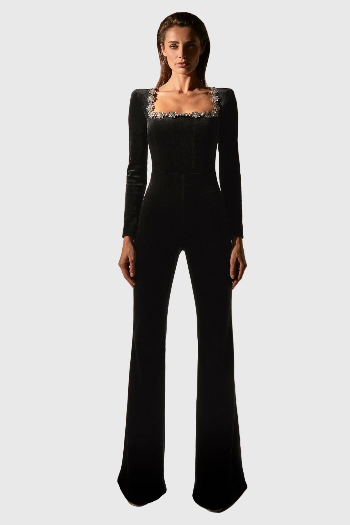 Celeste – svart jumpsuit