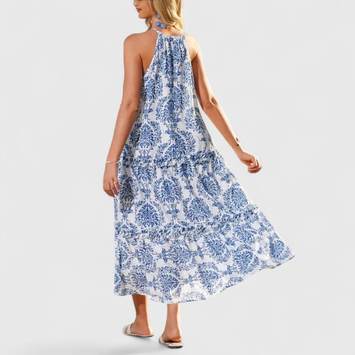Lucianna – Sofistikerad Boho Klänning