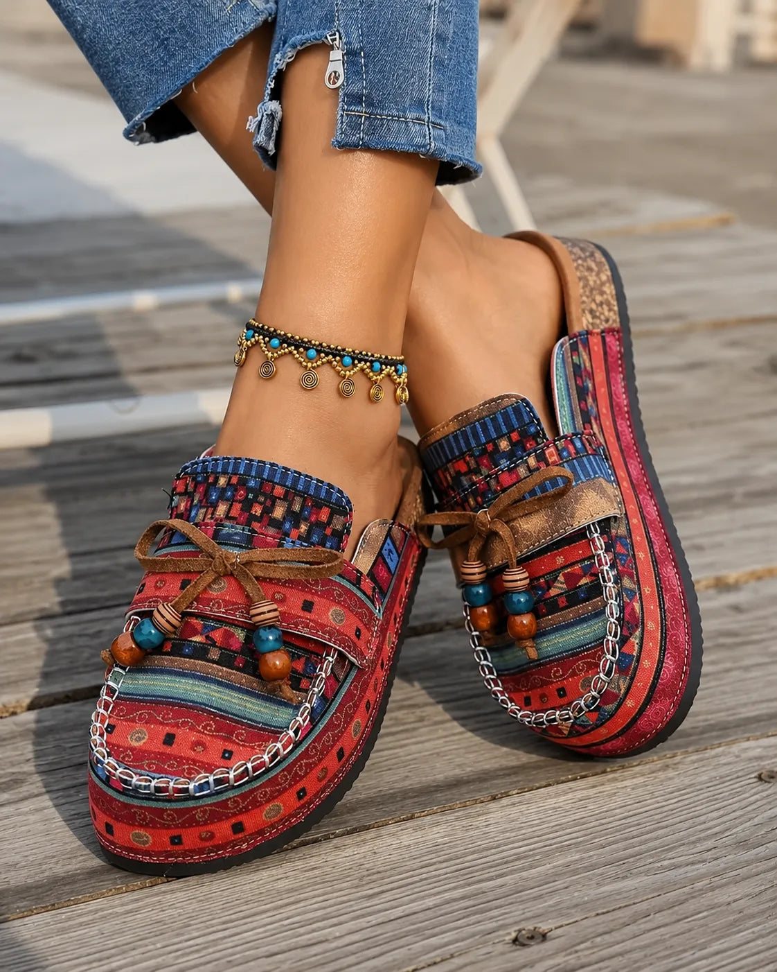 Manon | Bekväma bohemiska loafers