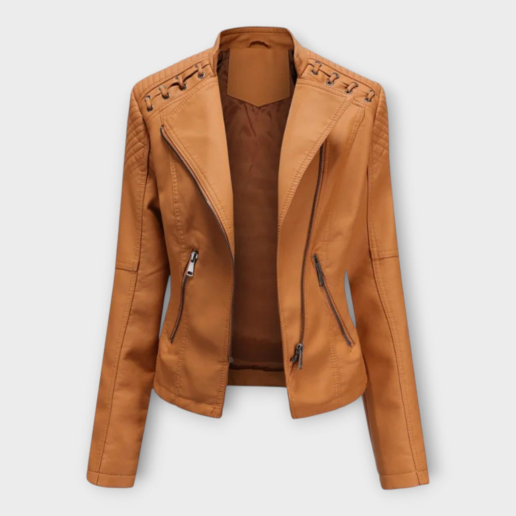 Modern skinnjacka med elegant snitt