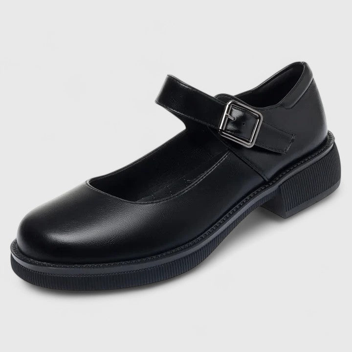 Charlotte | Mary Janes med tjock sula