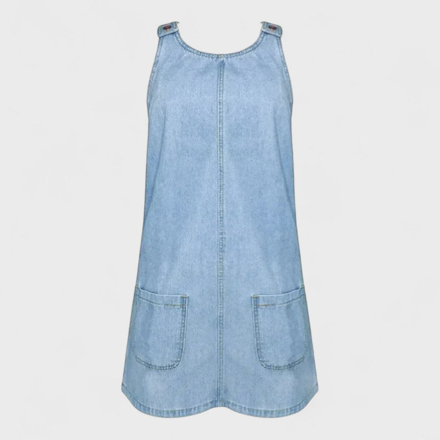 Sophie – lätt jeansjacka för sommaren