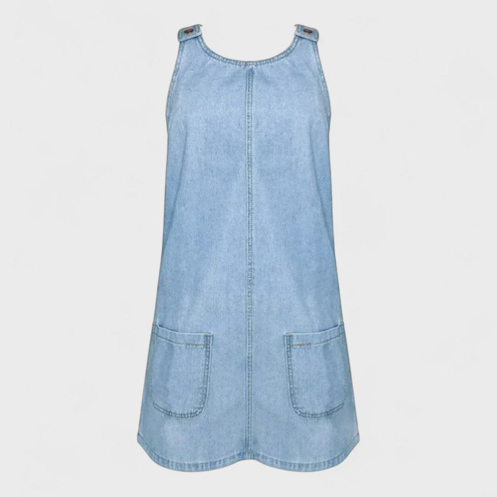 Sophie – jeansklänning för sommaren